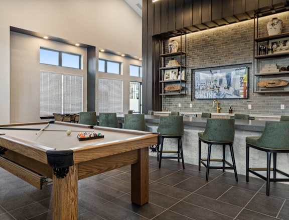 Nook Nine apartments in Carmel, IN