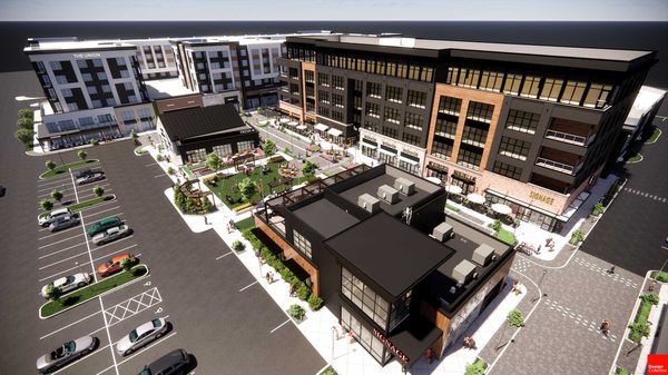 The Union Flats at Fishers District apartments in Fishers, IN