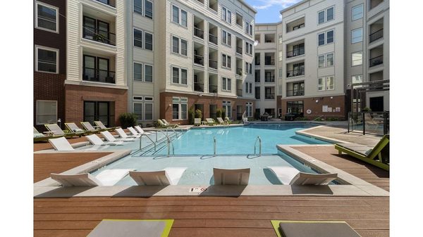 The Monroe apartments in Nashville TN