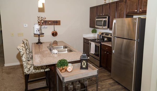 Traditions at Mid Rivers apartments in O Fallon, MO