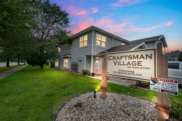 Craftsman Village of Appleton apartments in Appleton, WI