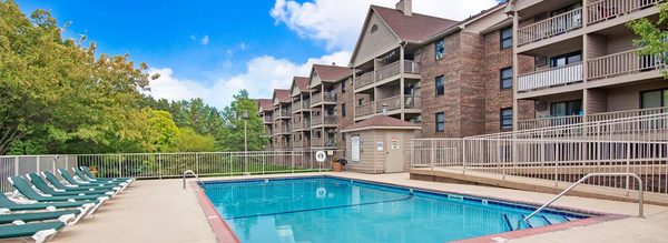 Town Centre apartments in Eagan, MN