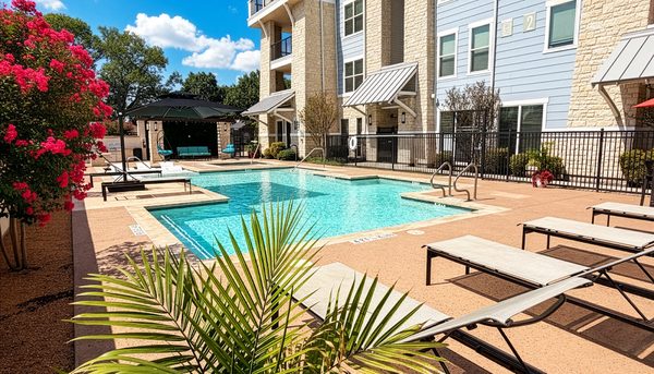 The Village at Lakefront apartments in Little Elm, TX