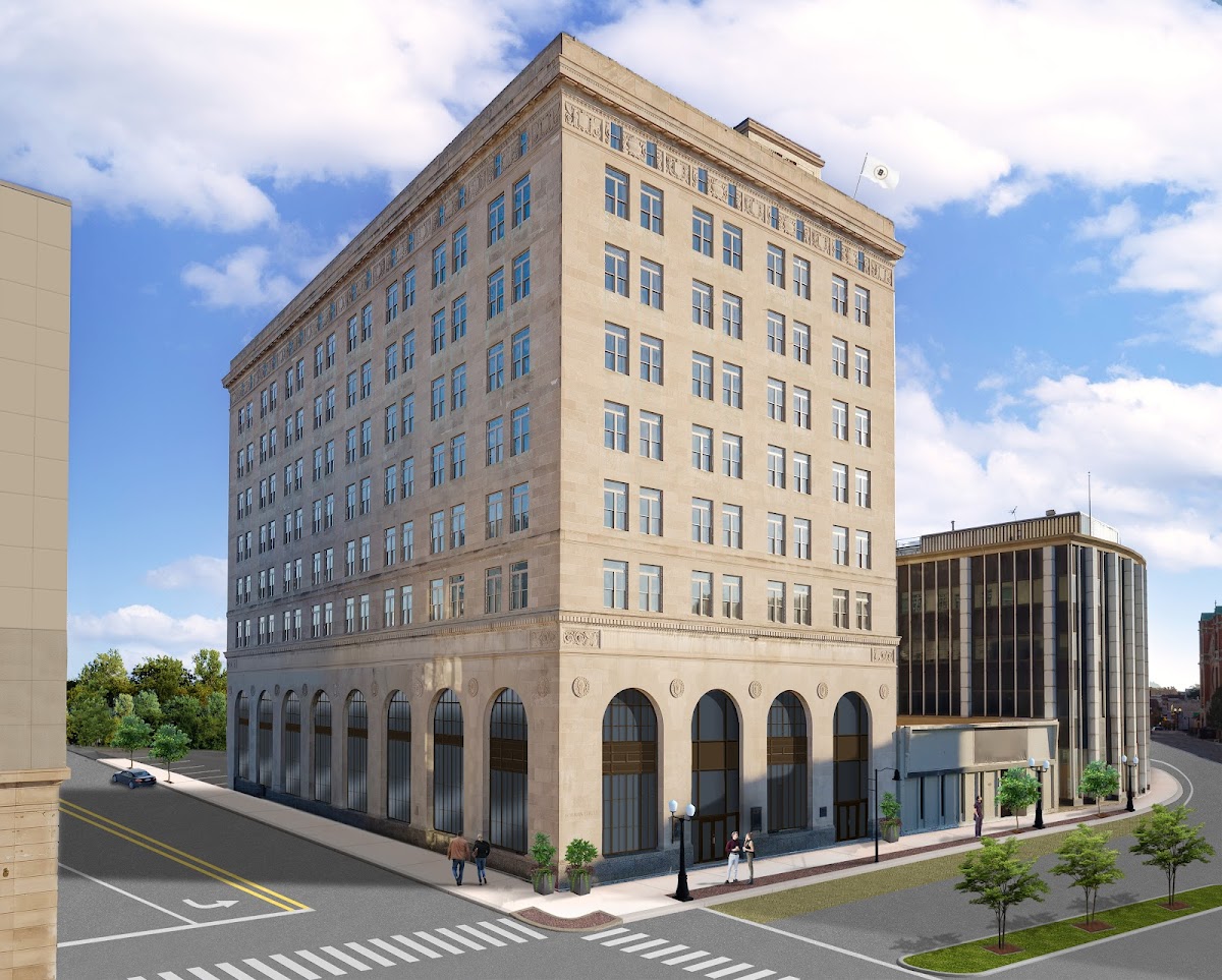 The Banc Hammond apartments in Hammond, IN
