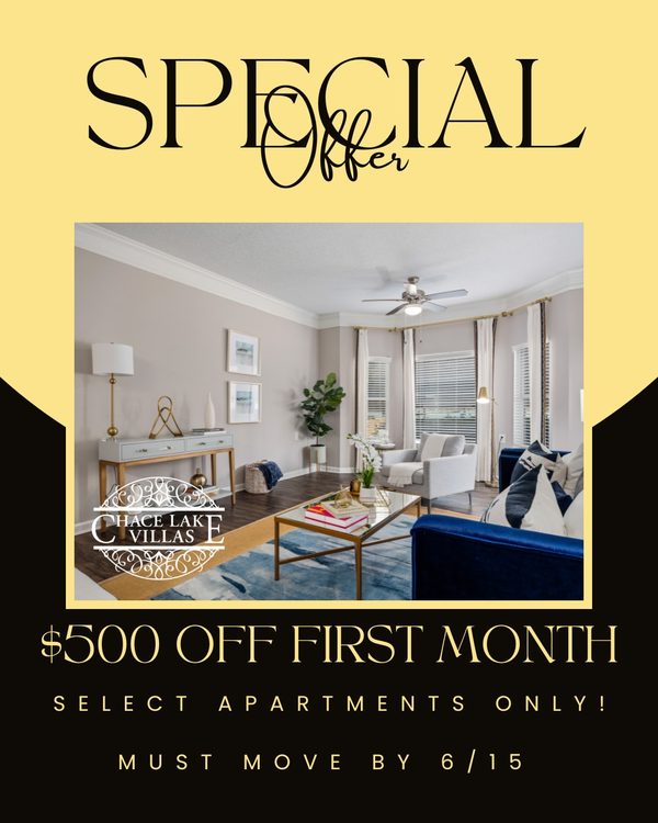 Chace Lake Villas apartments in Hoover, AL