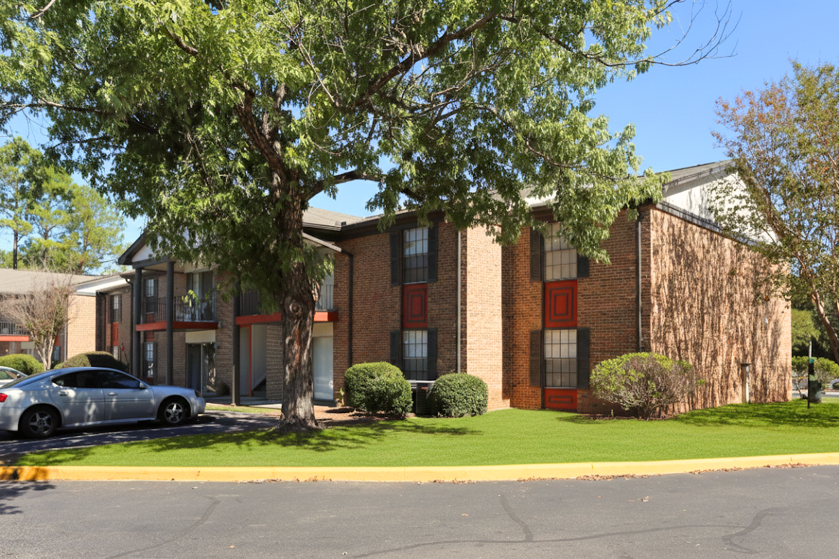 The Benton apartments in Hoover, AL