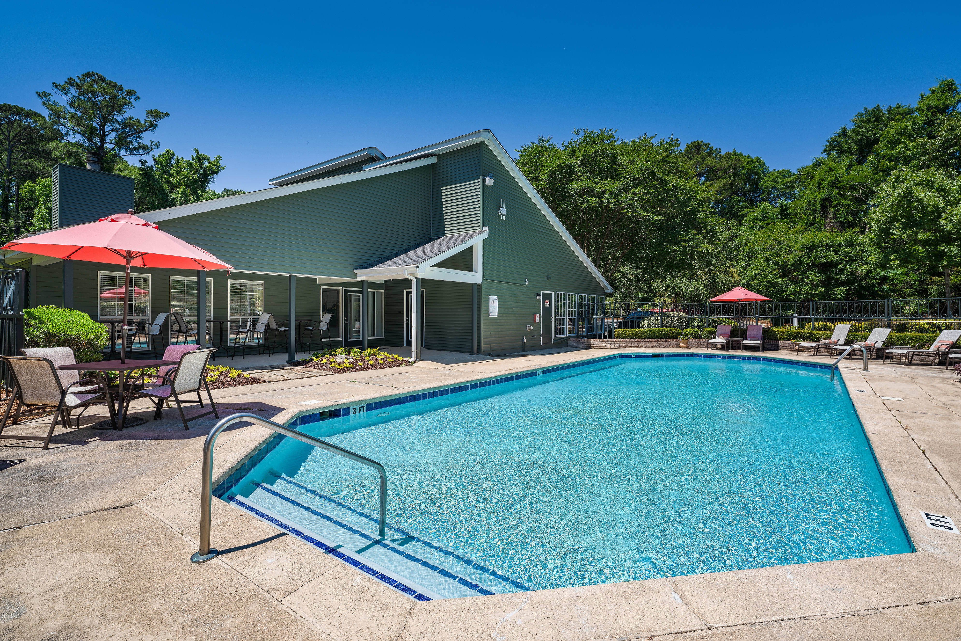 The Halston apartments in Hoover, AL