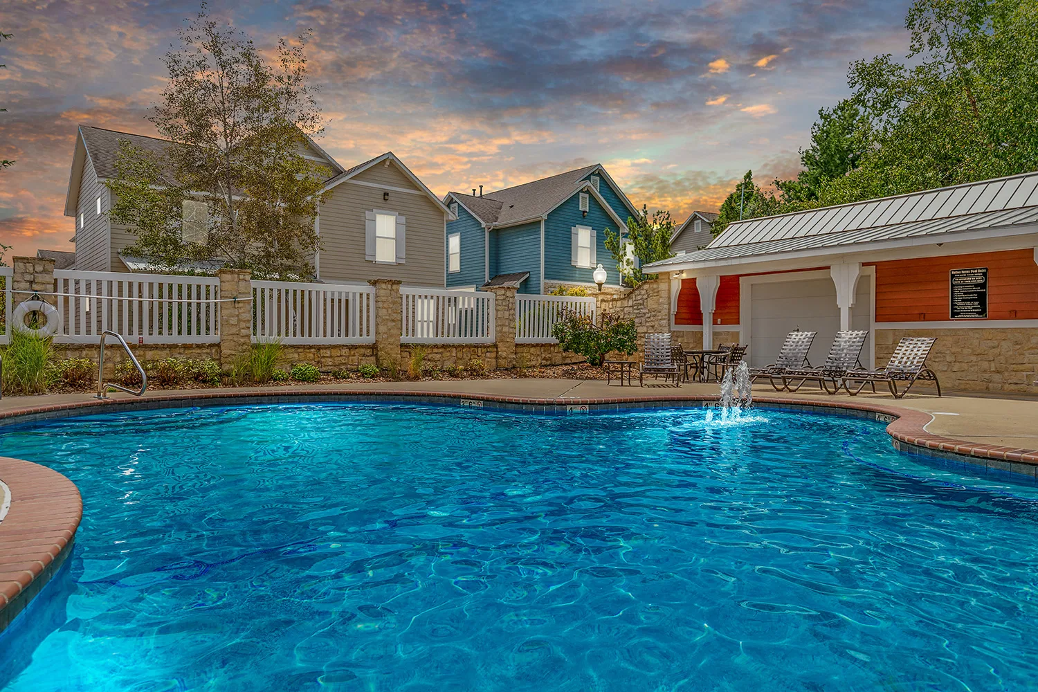 Hutton Farms Apartments & Townhomes apartments in Lawrence, KS