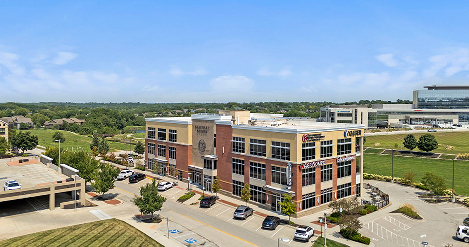 West End at City Center Apartment Homes apartments in Lenexa, KS