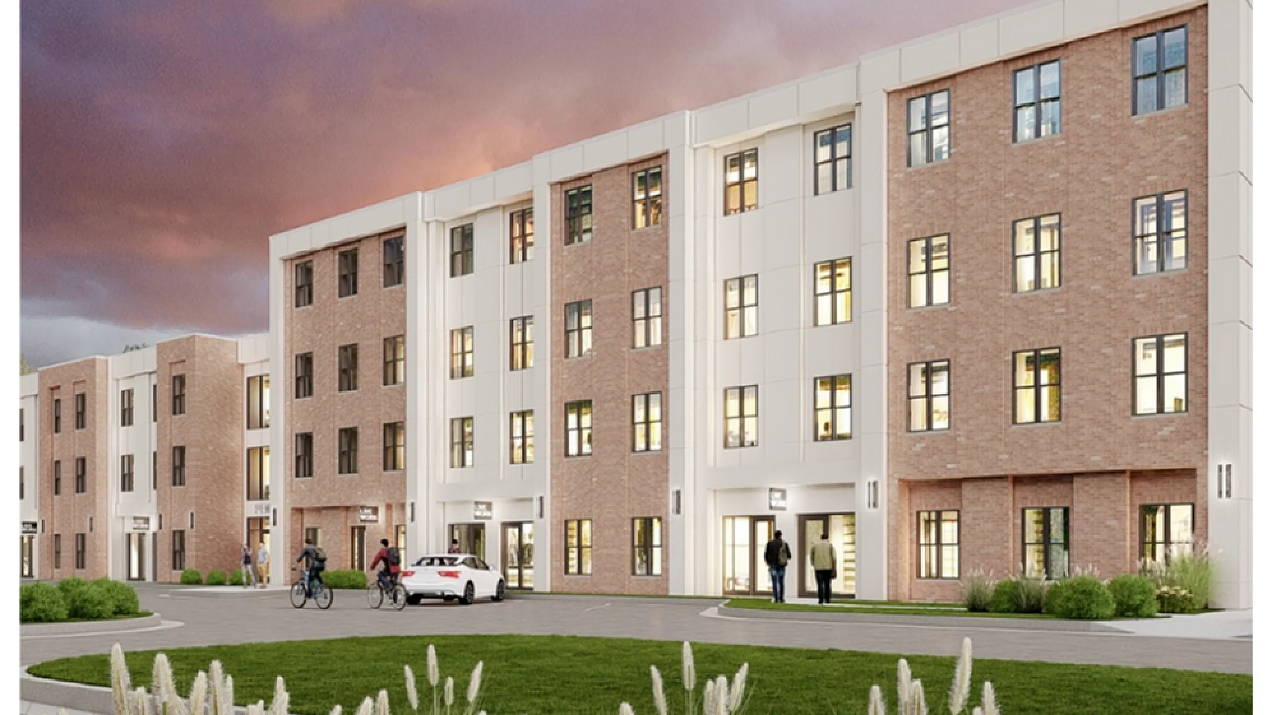 Penn Street Lofts apartments in Lawrence, KS