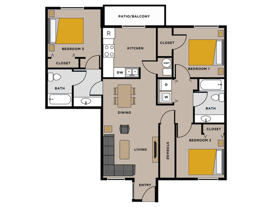 Country Meadow Residences apartments in Manhattan, KS