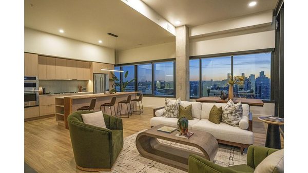 One River North apartments in Denver CO