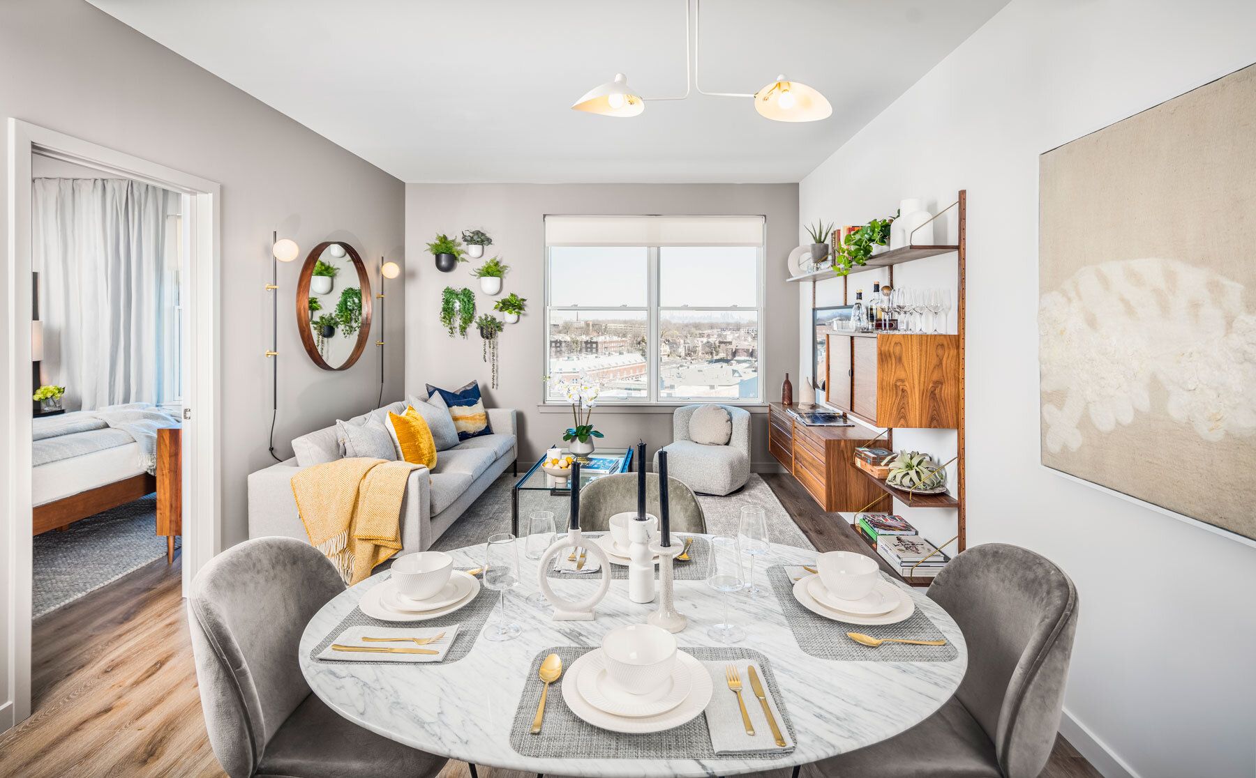 Two South Willow apartments in Clifton, NJ