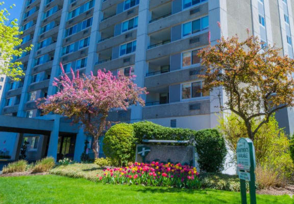 The Ivanhoe apartments in Passaic, NJ