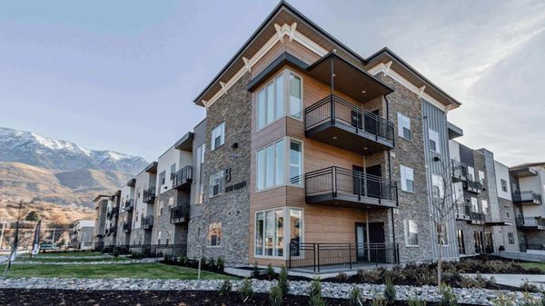 The Flats at Riverwoods apartments in Orem, UT