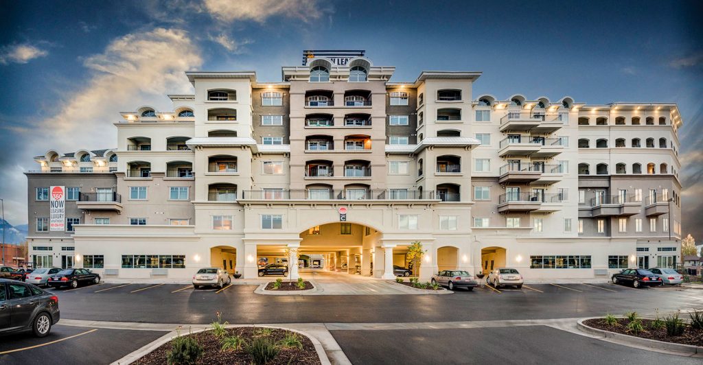 Midtown 360 apartments in Orem, UT