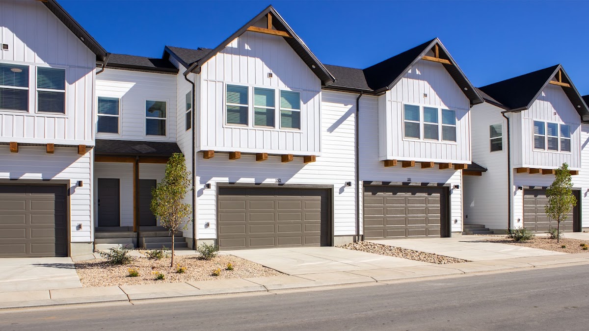 Railrunner Townhomes apartments in Ogden, UT