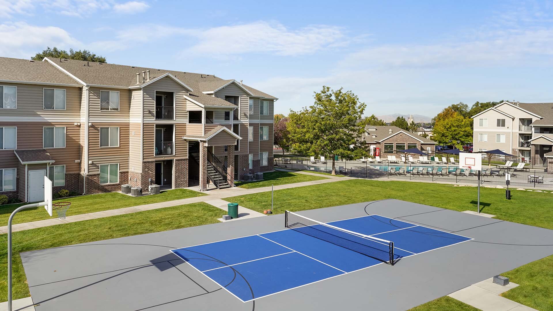 Settlers Landing apartments in Ogden, UT
