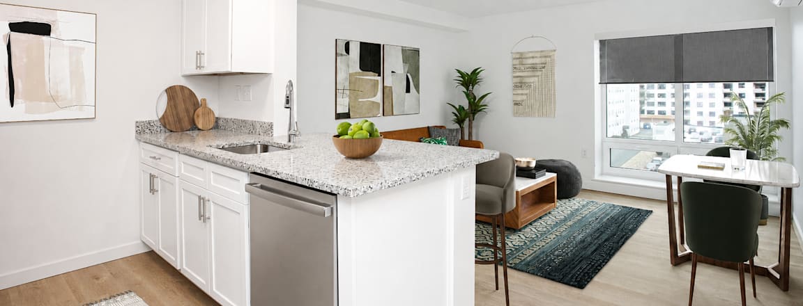 The Camelot apartments in Hartford, CT