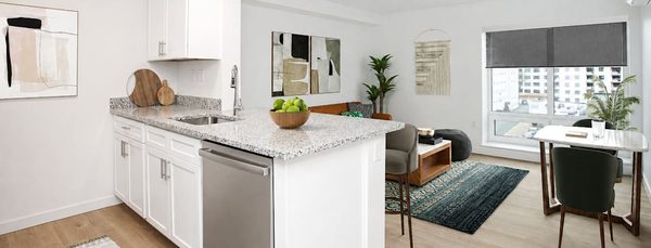 The Camelot apartments in Hartford, CT
