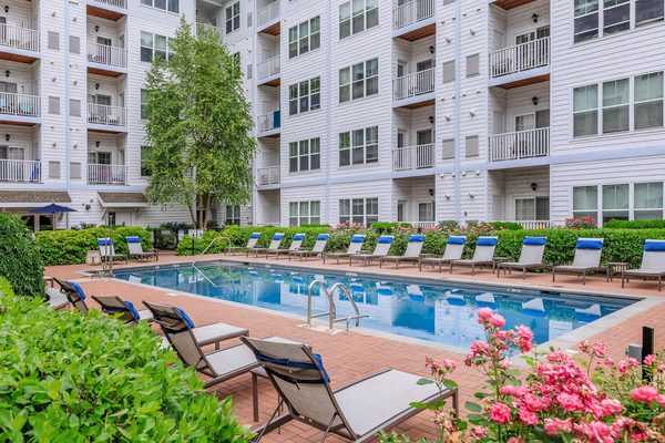 The Waypointe apartments