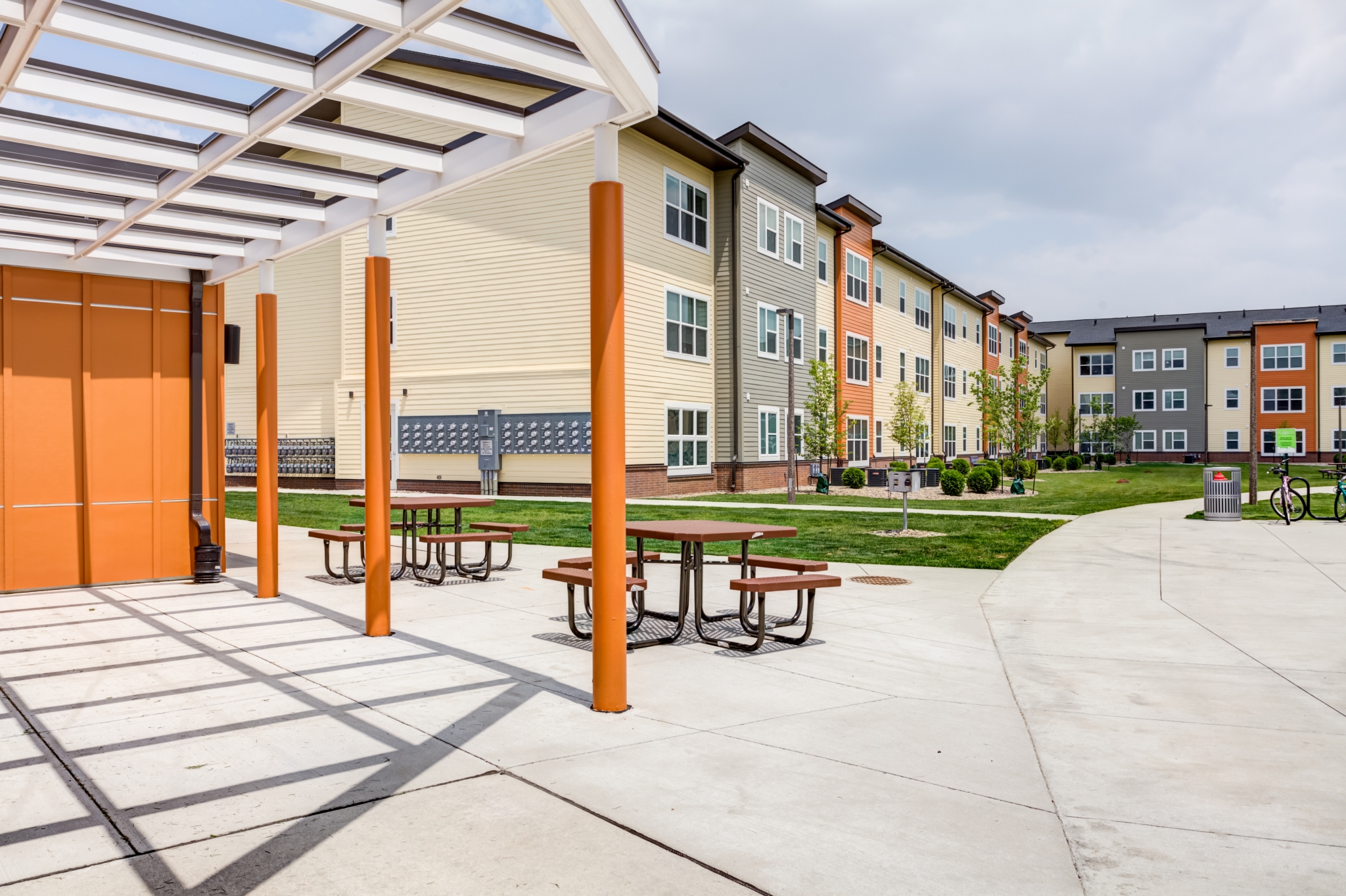 Aspire at West Campus apartments in Iowa City, IA