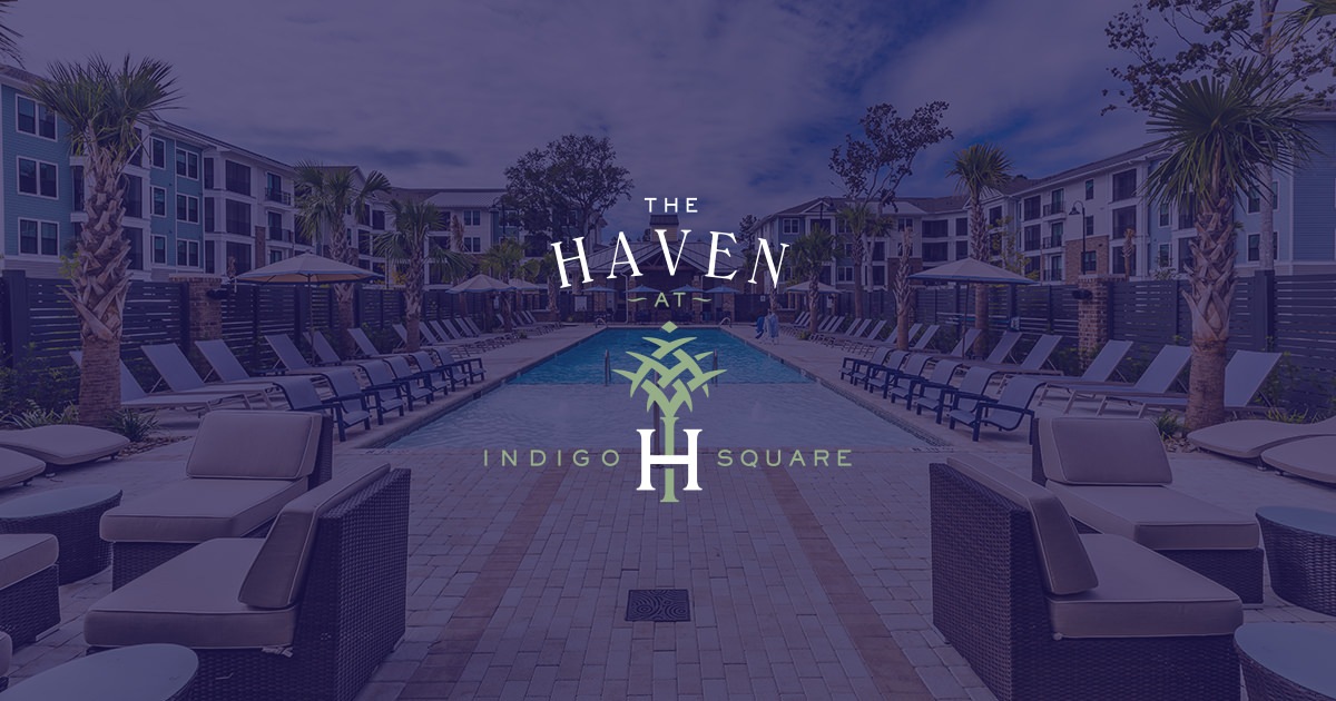 The Haven at Indigo Square apartments in Mount Pleasant, SC