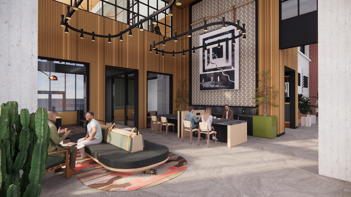 Aura Arts District apartments in Denver CO
