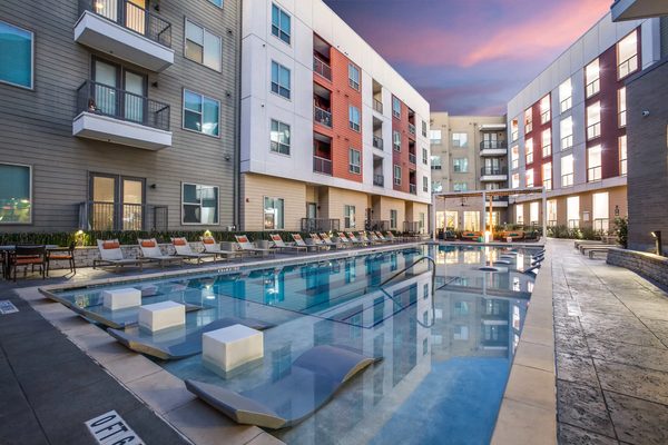 The Mallory Eastside apartments in Richardson, TX