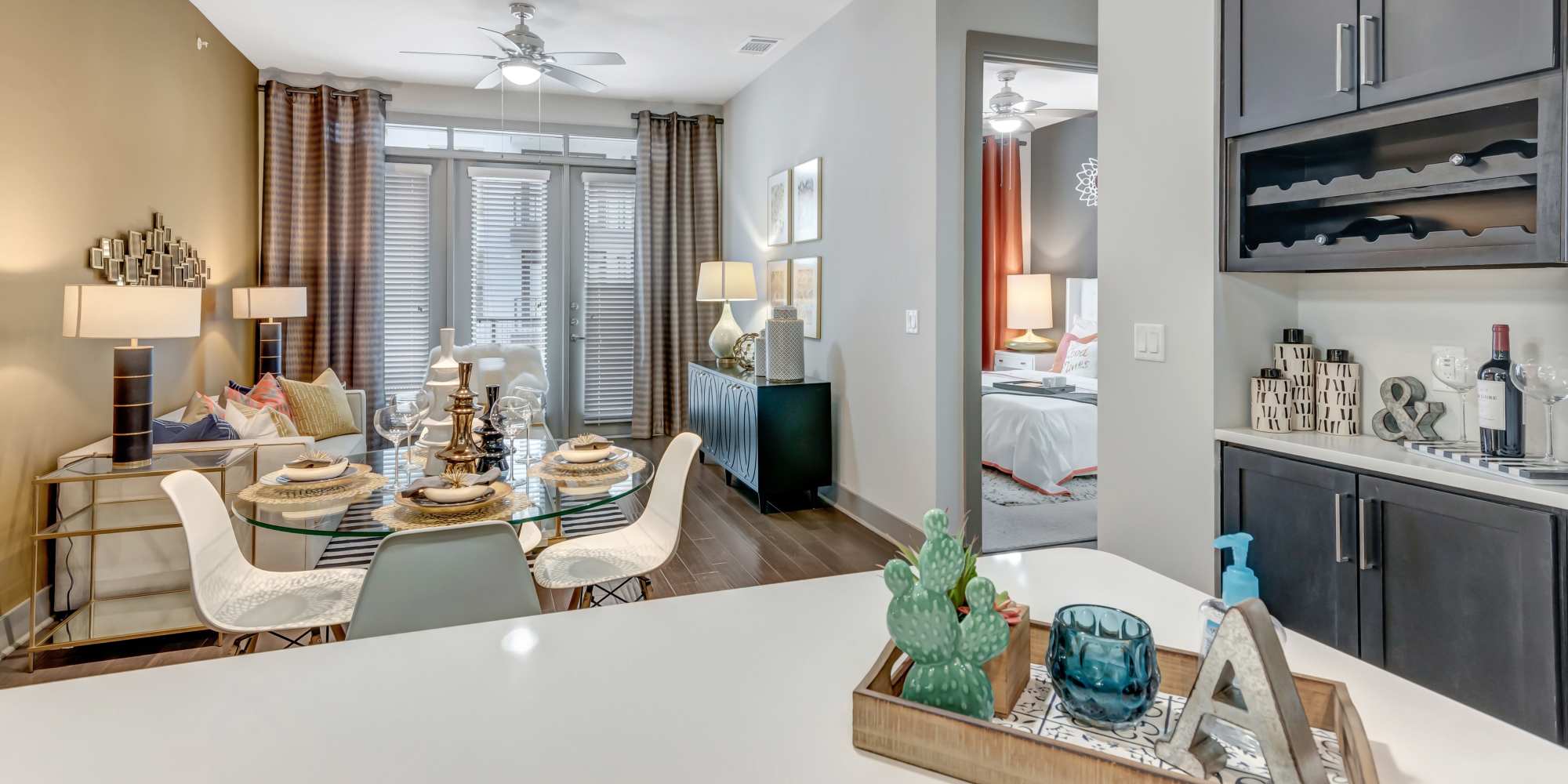 Anthem Cityline apartments in Richardson, TX