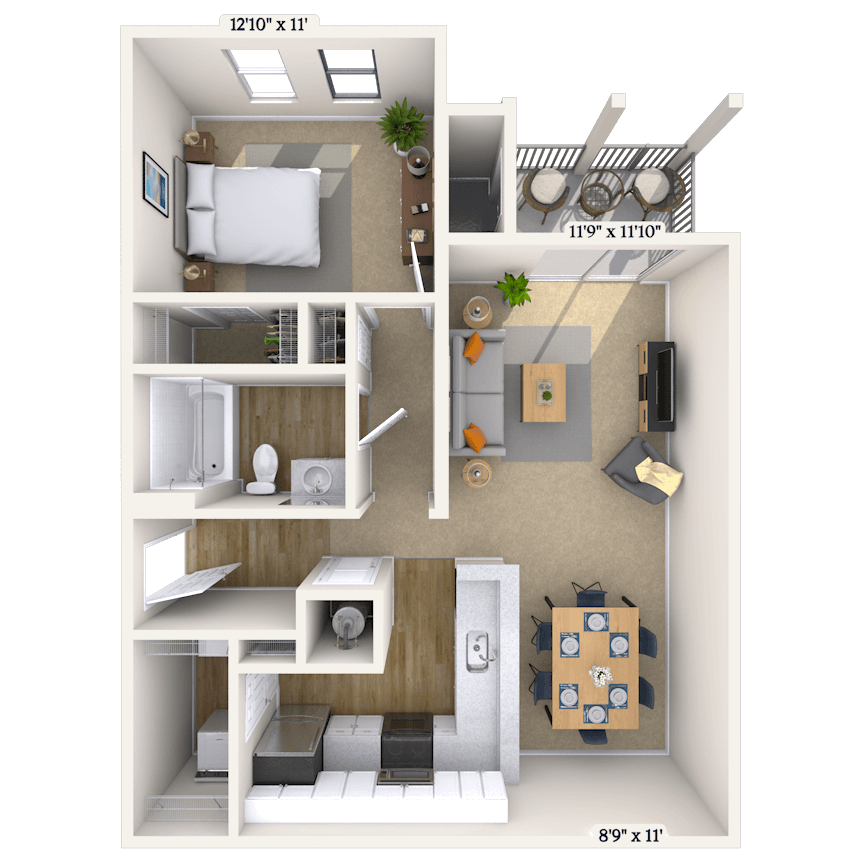 MAA Commerce Park apartments in Summerville, SC