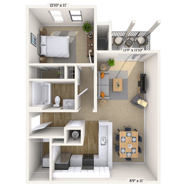 MAA Commerce Park apartments in Summerville, SC