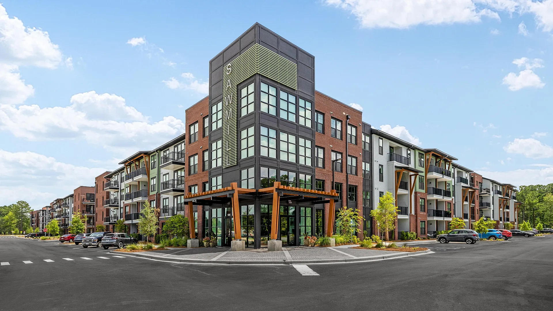 The Residences at Sawmill apartments in Summerville, SC