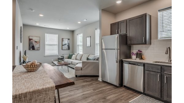 The Bowie apartments in Springdale, AR