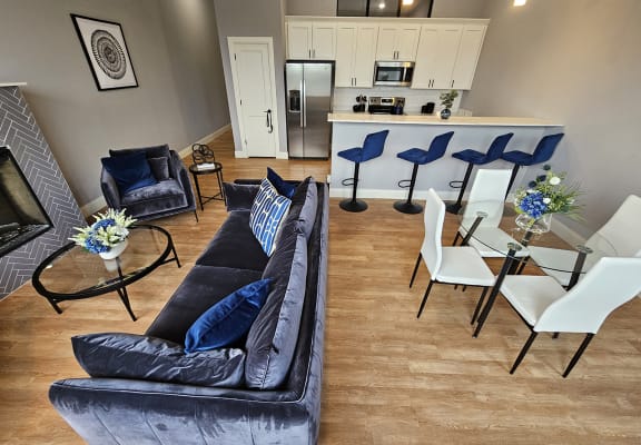 Huntington Exchange Merrimack apartments in Nashua, NH