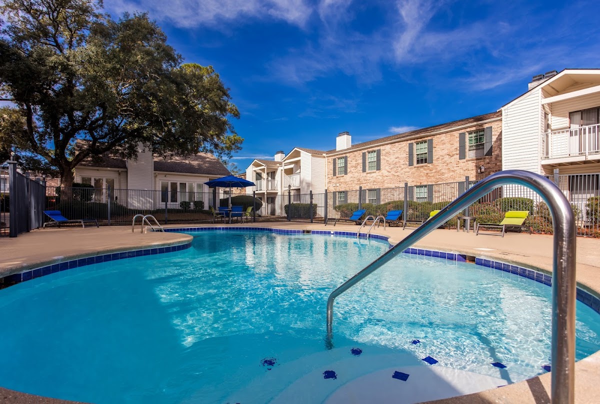 Timber at the Bay apartments in Gulfport, MS