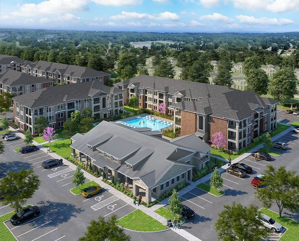 The Royalton at Creeks of Legacy apartments in Addison, TX