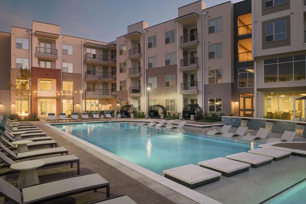 The Caroline Eastside apartments in Addison, TX