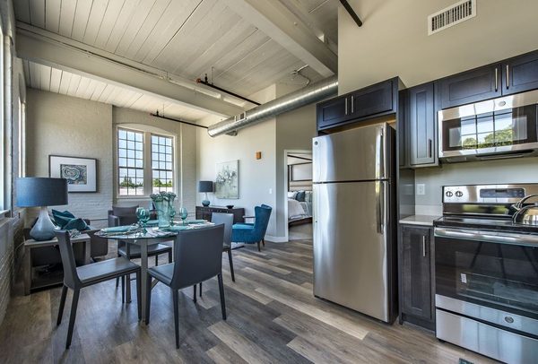 Lofts at Lyman Mill apartments in North Providence, RI