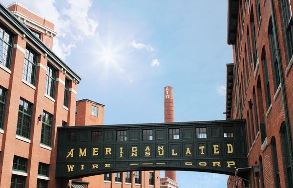 American Wire Residential Lofts apartments in Pawtucket, RI