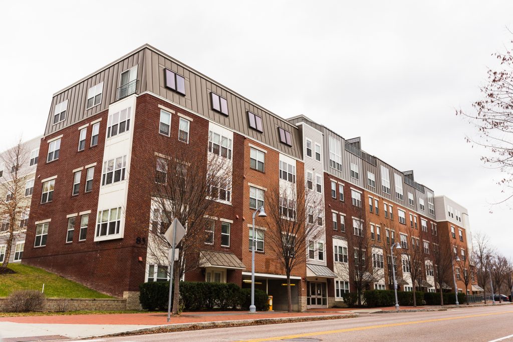 Keen's Crossing apartments in Burlington, VT