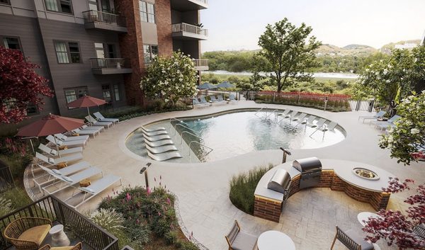 Alta Lofts on the Levee apartments in Nashville TN