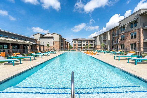 One Preston Station apartments in Addison, TX