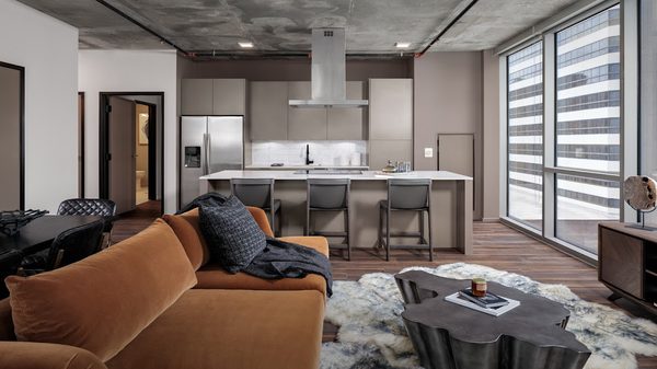 The Place at Fifth + Broadway apartments in Nashville TN