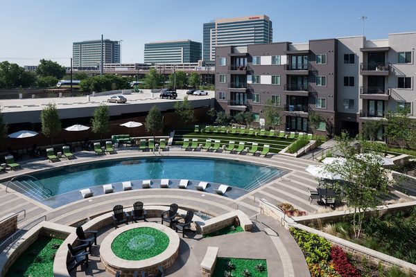 Centric One90 apartments in Addison, TX