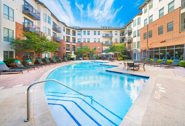 MAA Eastside apartments in Addison, TX