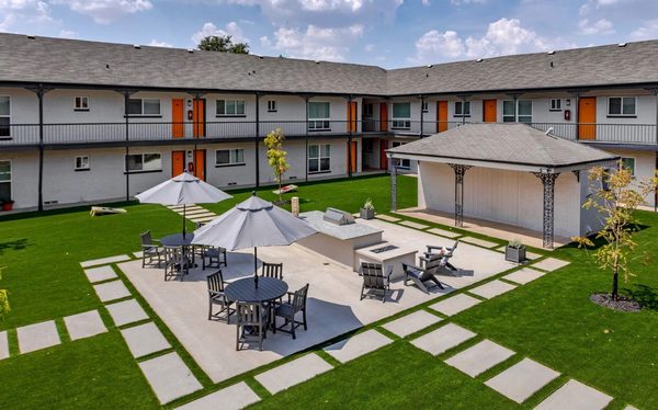 The Wexler apartments in Addison, TX
