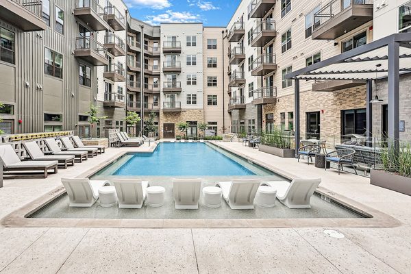 Bridge at The Blockyard apartments in Austin TX