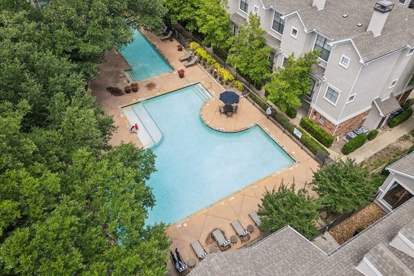 The Parker apartments in Addison, TX