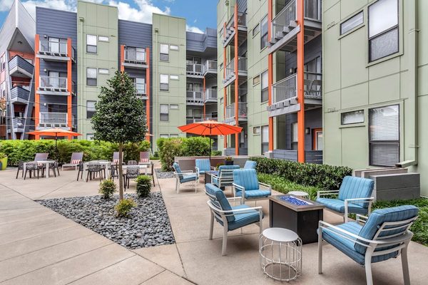 Olympus Midtown apartments in Nashville TN